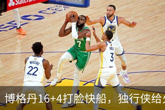 博格丹16+4打脸快船，独行侠给火箭送助攻，杜兰特打上了快乐篮球