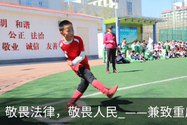 敬畏法律，敬畏人民 ——兼致重庆市人民政府市长