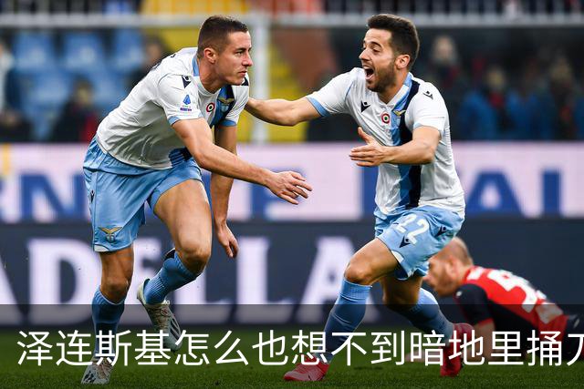 泽连斯基怎么也想不到暗地里捅刀的竟然是欧洲。