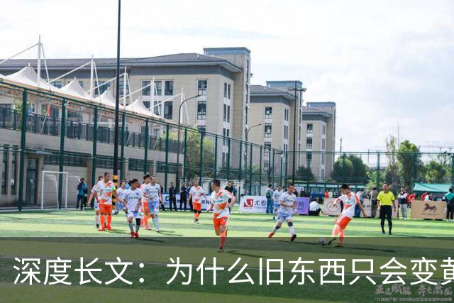 深度长文：为什么旧东西只会变黄？蓝色，可能是时间都 "买不起" 的颜色