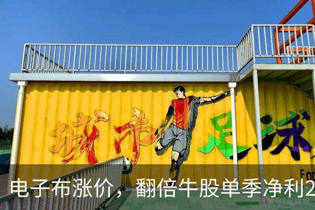 电子布涨价，翻倍牛股单季净利24亿创新高
