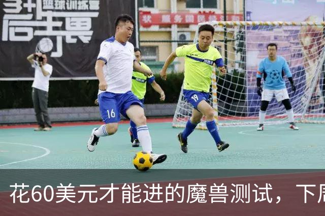 花60美元才能进的魔兽测试，下周免费了