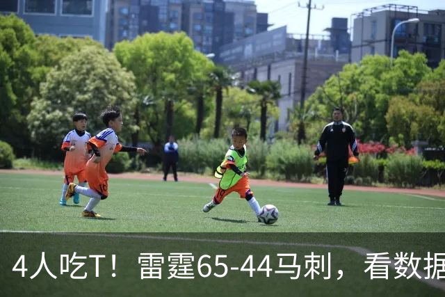 4人吃T！雷霆65-44马刺，看数据：他是头号功臣！